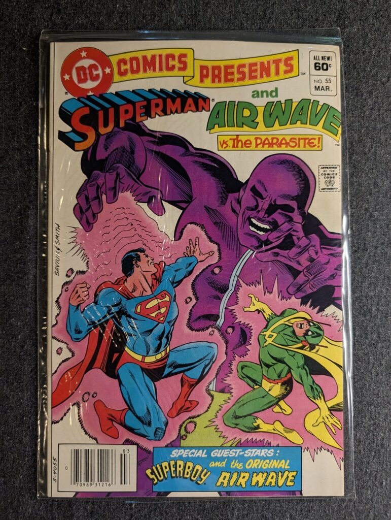 DC Comics Presents #55 front cover