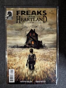 Freaks of the Heartland #1 front cover