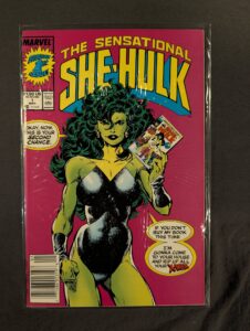 The Sensational She-Hulk #1 front cover