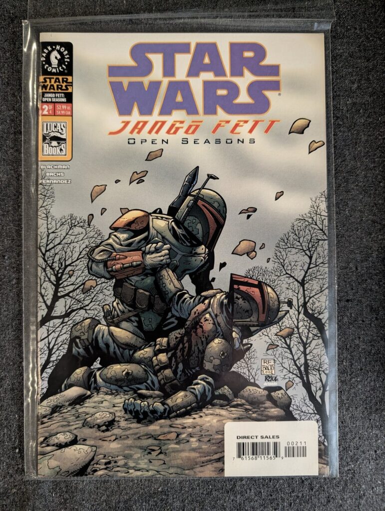 Star Wars: Jango Fett - Open Seasons #2 front cover