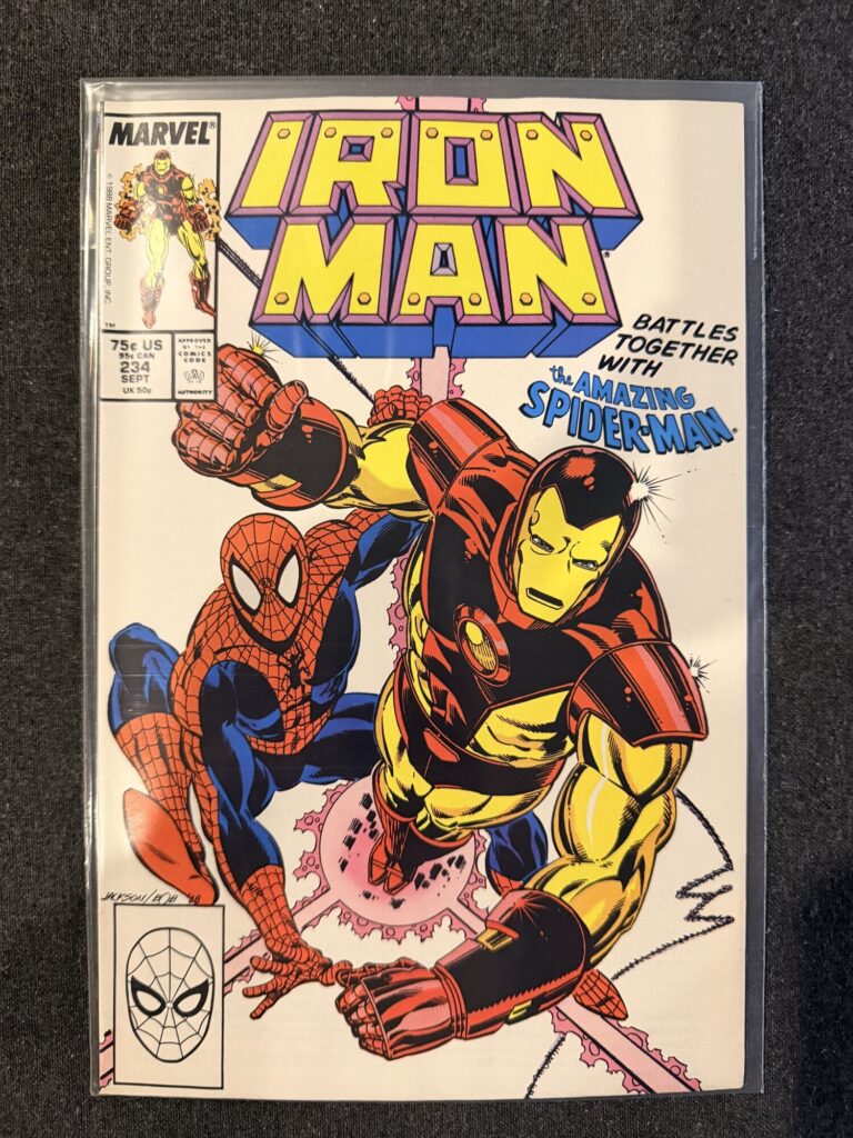 Iron Man #234 front cover