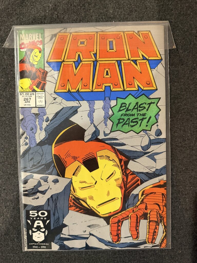 Iron Man #267 front cover