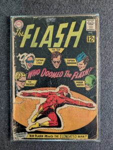 The Flash #130 front cover