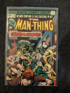 Man-Thing #18 front cover