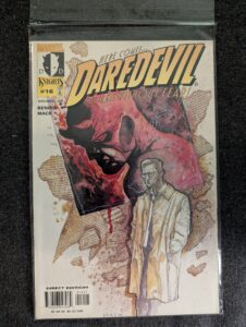Daredevil #16 front cover