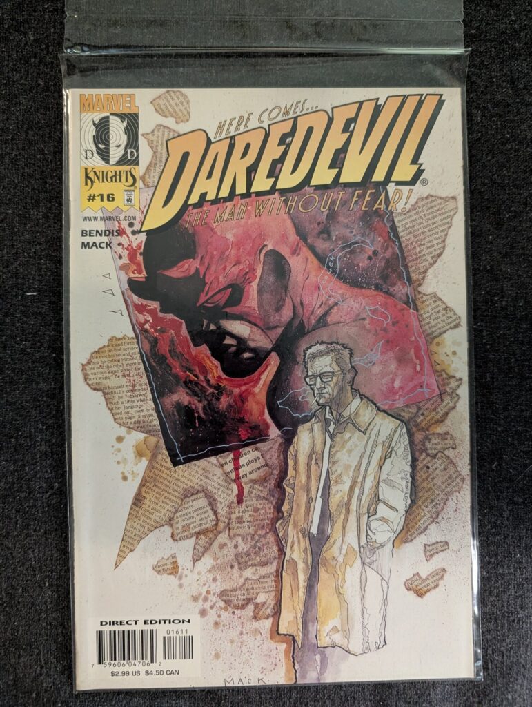 Daredevil #16 front cover