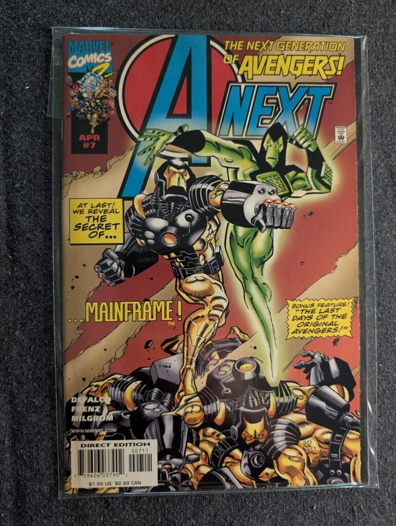 A-Next #7 front cover