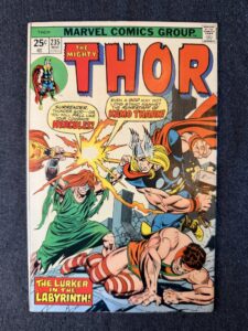 Thor #235 front cover