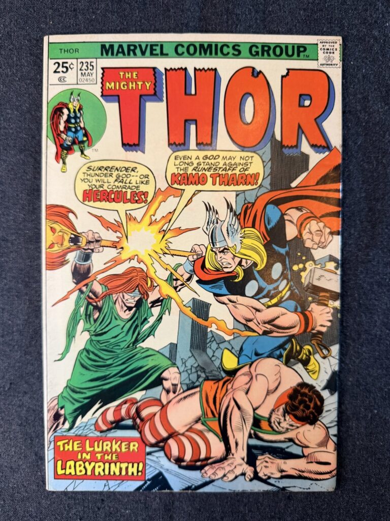 Thor #235 front cover