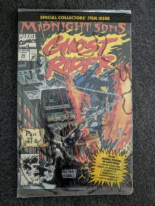 Ghost Rider #28 front cover