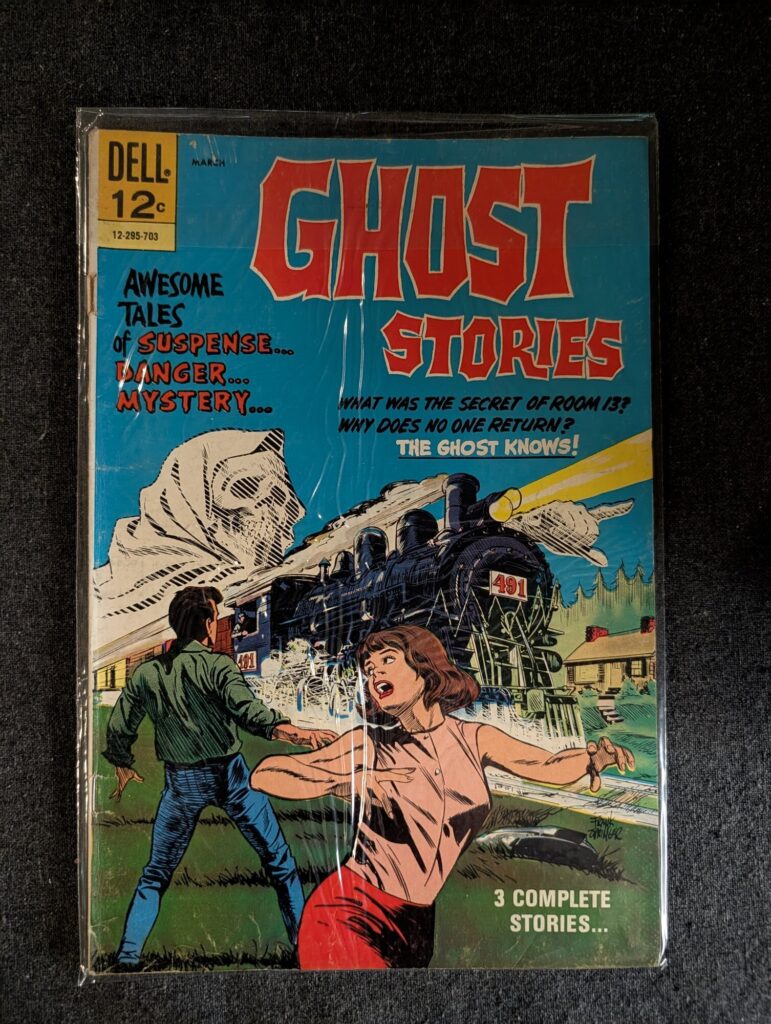 Ghost Stories #1 front cover