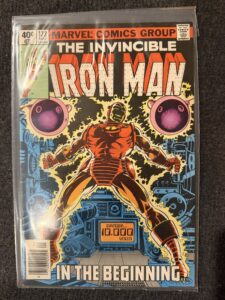 Iron Man #122 front cover
