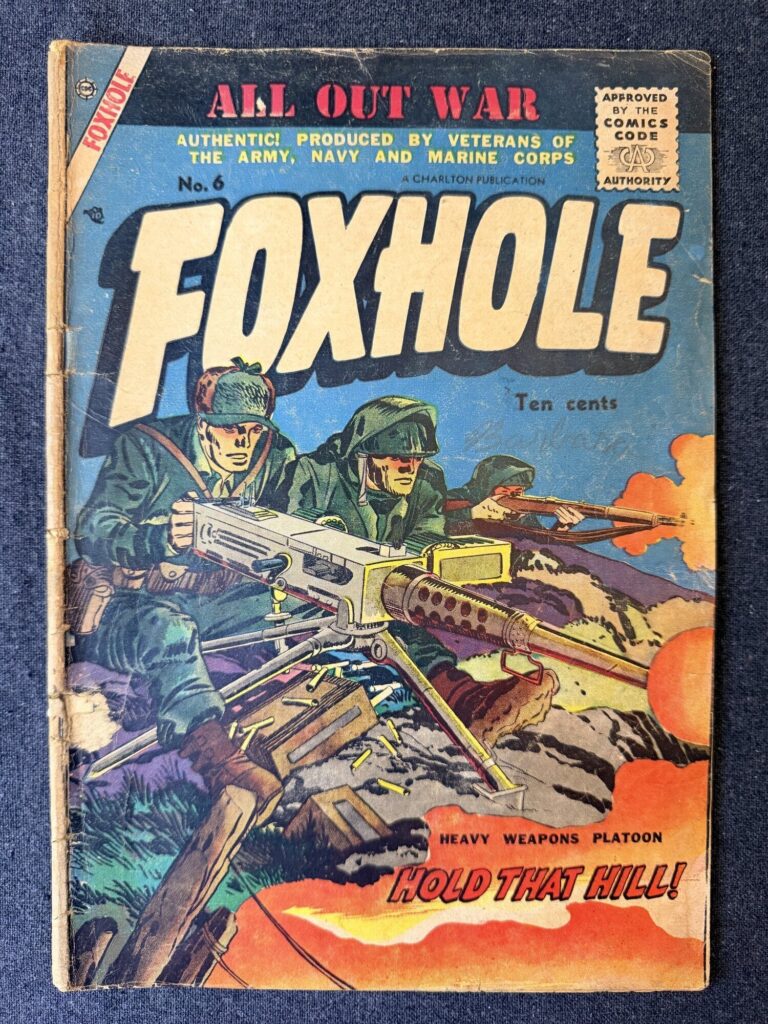Foxhole #6 front cover