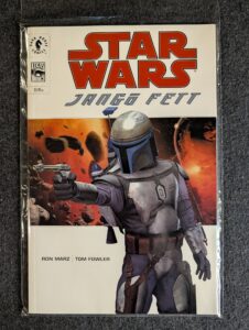 Star Wars: Jango Fett #1 front cover