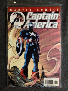Captain America #42 front cover