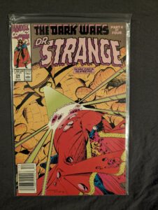 Doctor Strange, Sorcerer Supreme #24 front cover