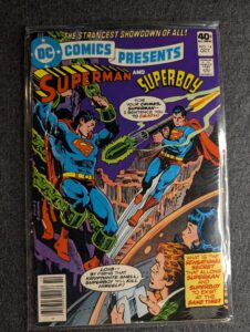 DC Comics Presents #14 front cover