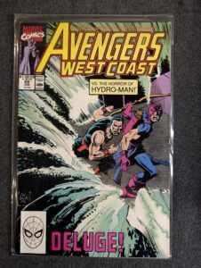Avengers West Coast #59 front cover