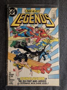 Legends #6 front cover