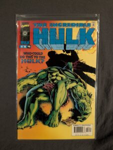 The Incredible Hulk #448 front cover