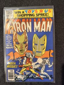 Iron Man #139 front cover