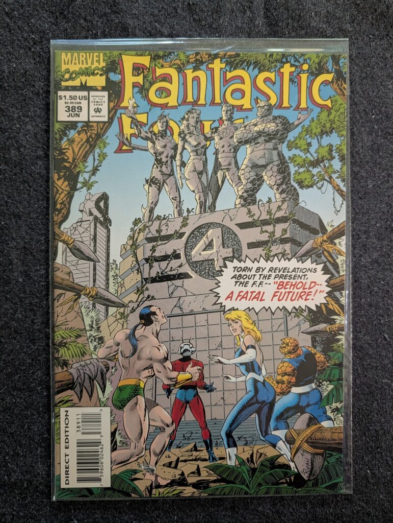 Fantastic Four #389 front cover