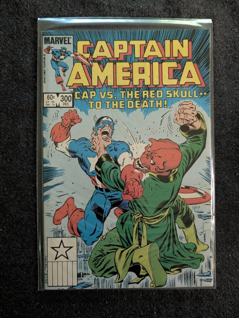 Captain America #300 front cover