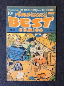 America's Best Comics #16 front cover