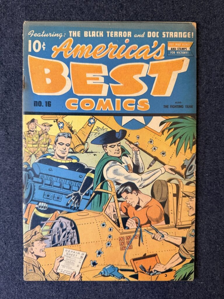 America's Best Comics #16 front cover