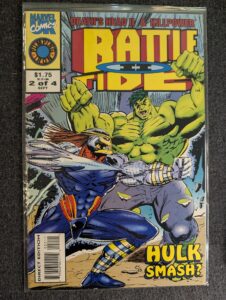 Battletide #2 front cover