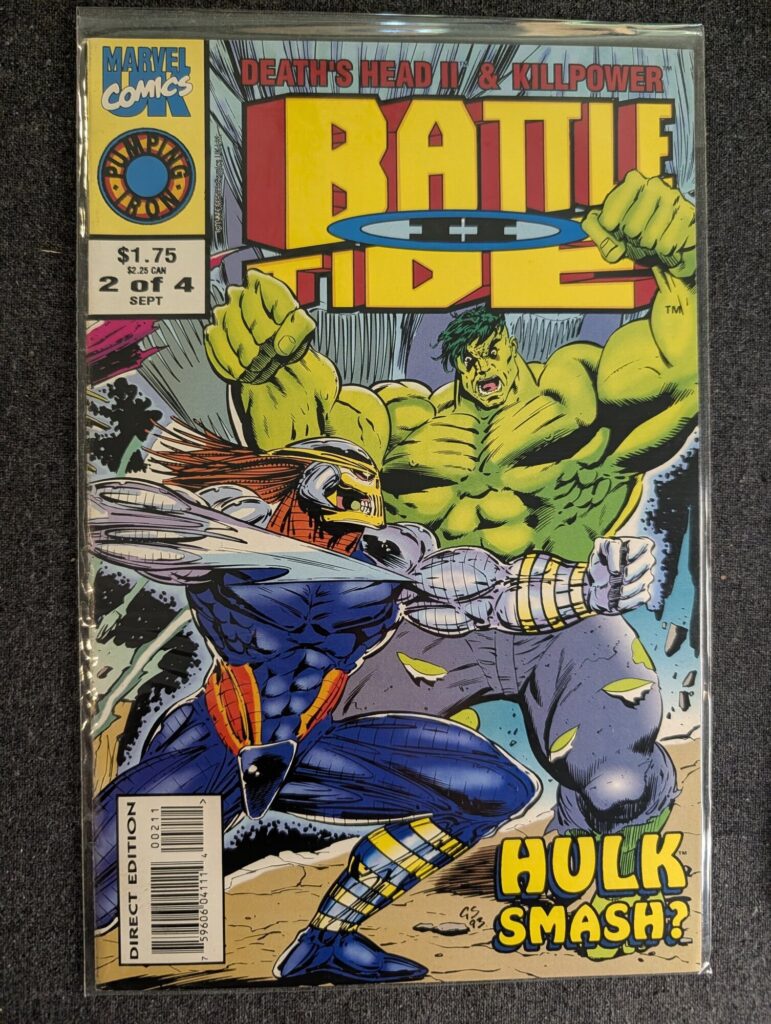 Battletide #2 front cover