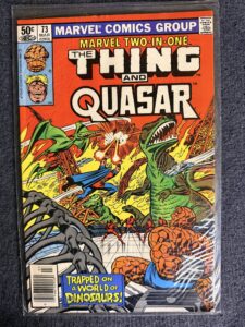 Marvel Two-In-One #73 front cover