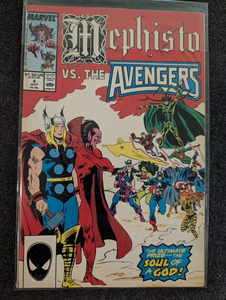 Mephisto vs. #4 front cover