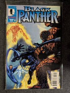 Black Panther #3 front cover