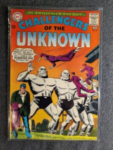 Challengers of the Unknown #41 front cover