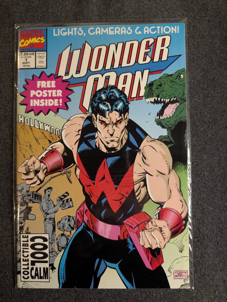 Wonder Man #1 front cover