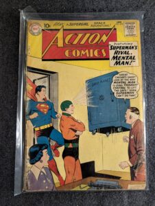 Action Comics #272 front cover