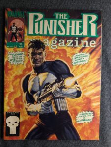The Punisher Magazine #13 front cover