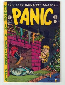 Panic #1 front cover