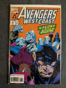 Avengers West Coast #98 front cover