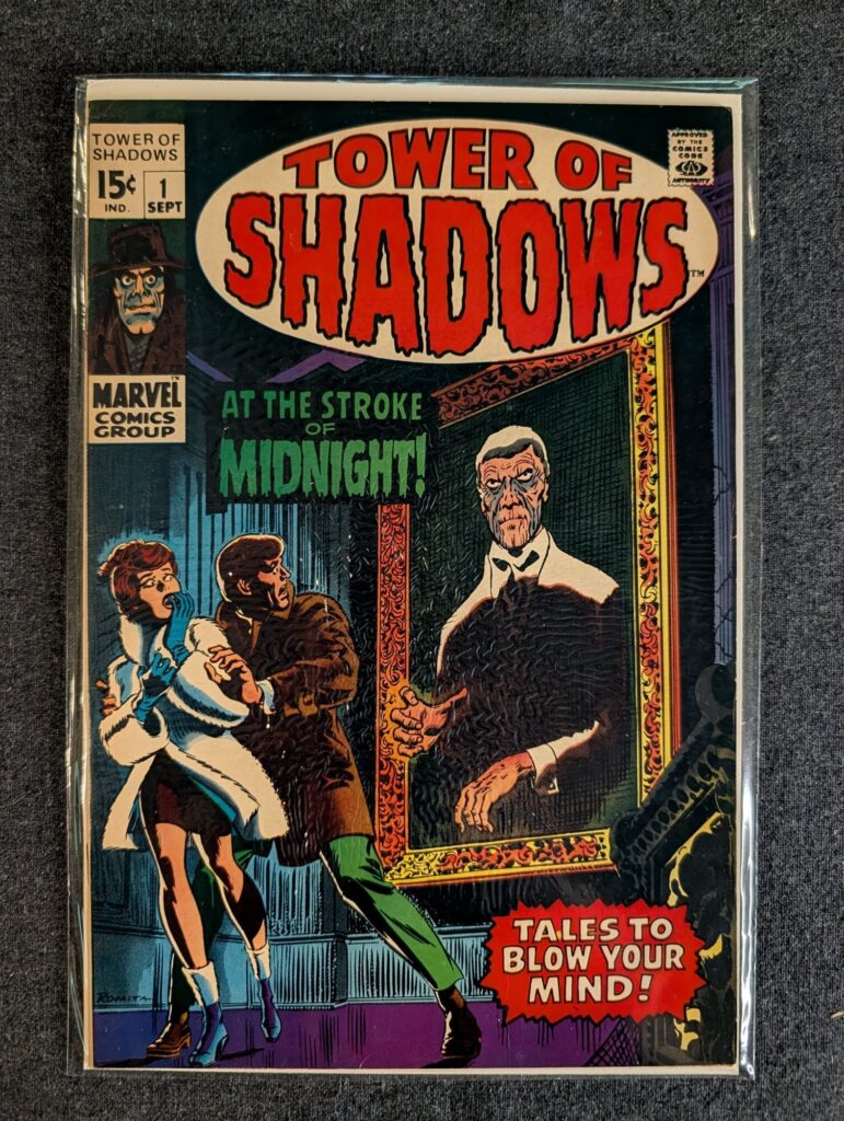 Tower of Shadows #1 front cover
