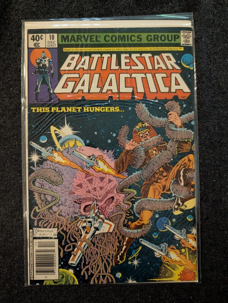 Battlestar Galactica #10 front cover