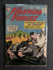 Our Fighting Forces #67 front cover