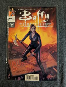 Buffy the Vampire Slayer #48 front cover