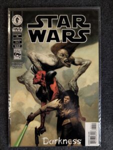 Star Wars #34 front cover