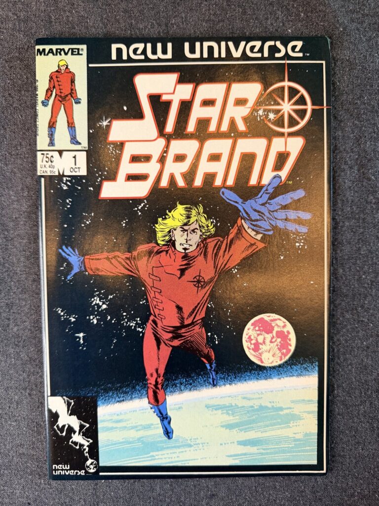 Star Brand #1 front cover