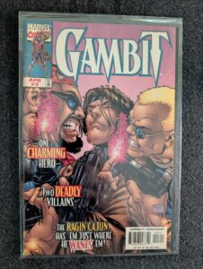 Gambit #3 front cover