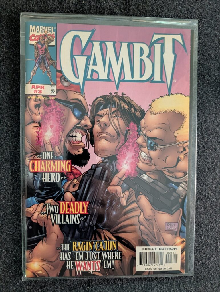 Gambit #3 front cover
