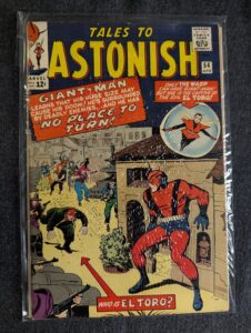 Tales to Astonish #54 front cover