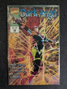 Dark Angel #9 front cover